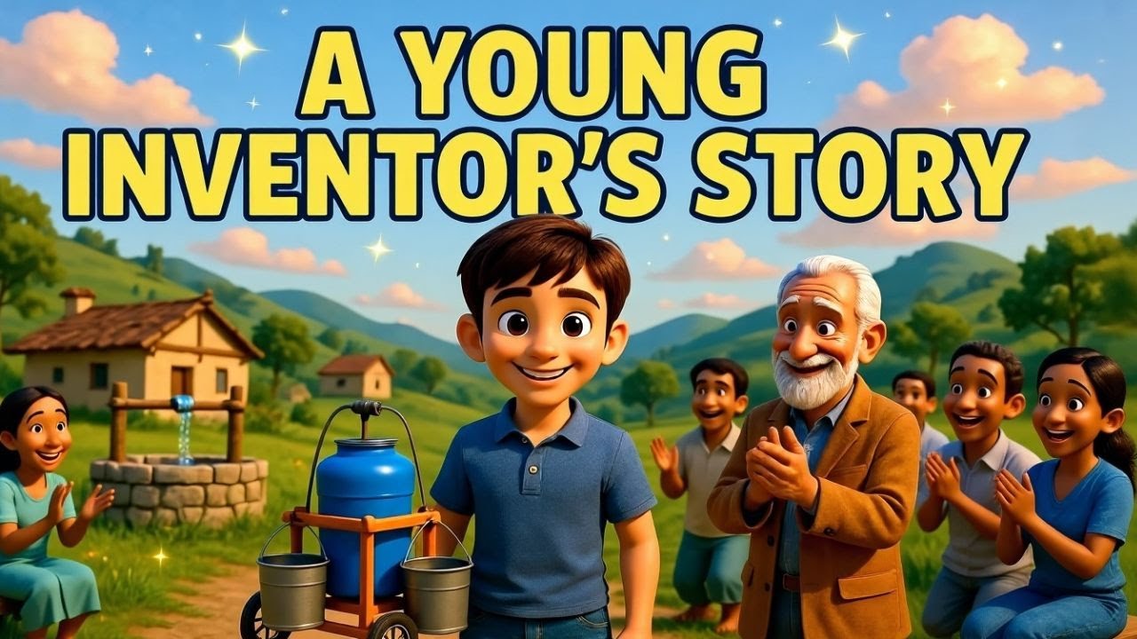 A Young Inventor&rsquo;s Story | Motivational Animated Story for Kids & Teens 🔩🛠️