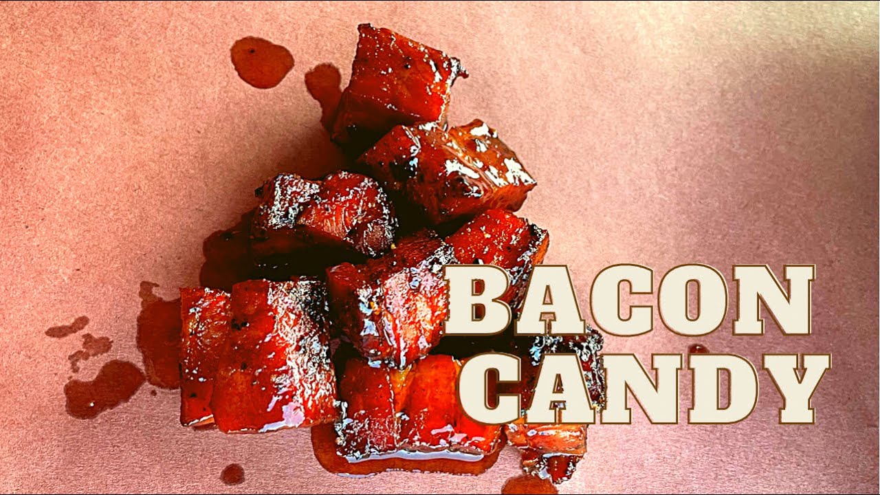 Bacon Burnt Ends  | Bacon Candy