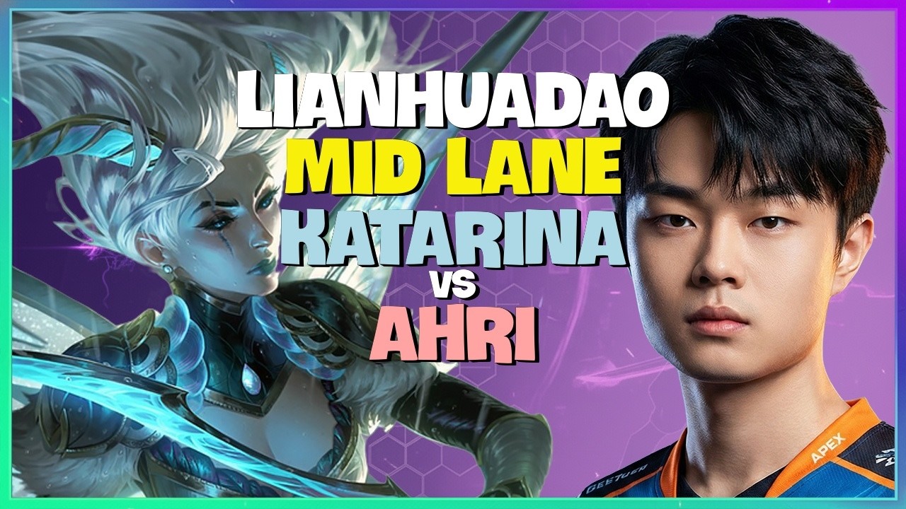 Rank 1 Katarina : This Dude is WRECKING Master Elo with DEVASTATING Mechanics