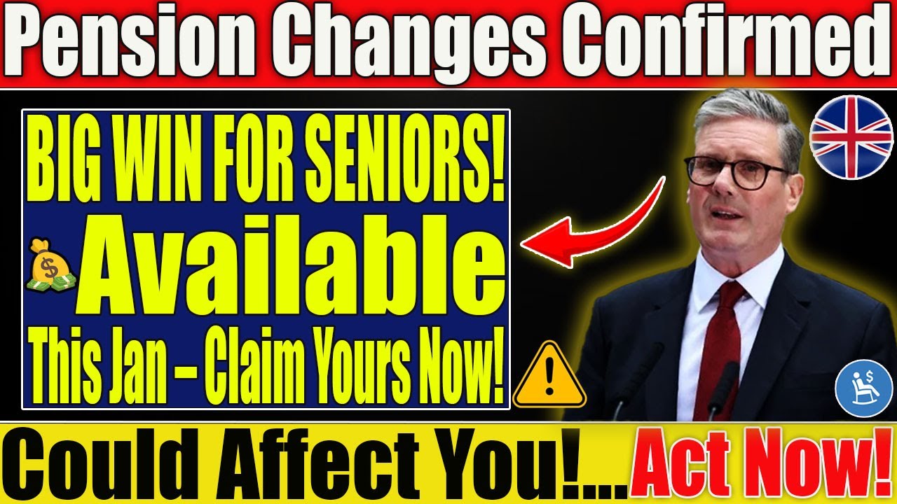 DWP ANNOUNCEMENT TODAY | Major State Pension Update | Who Is Affected Now