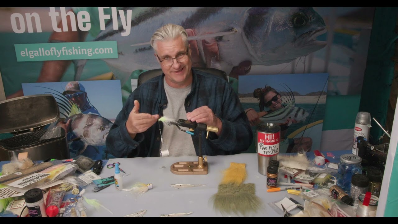 How To Tie The Brush Baitfish Fly