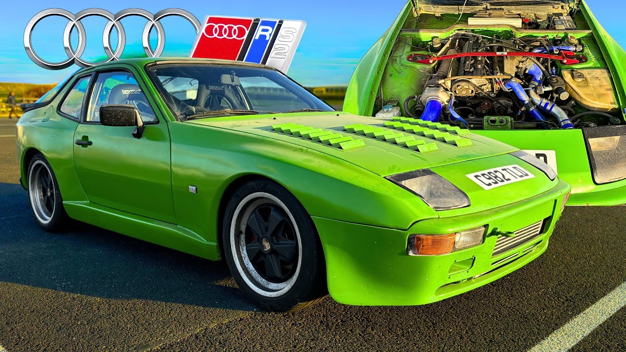 THE 2.2 AUDI PORSCHE 944!