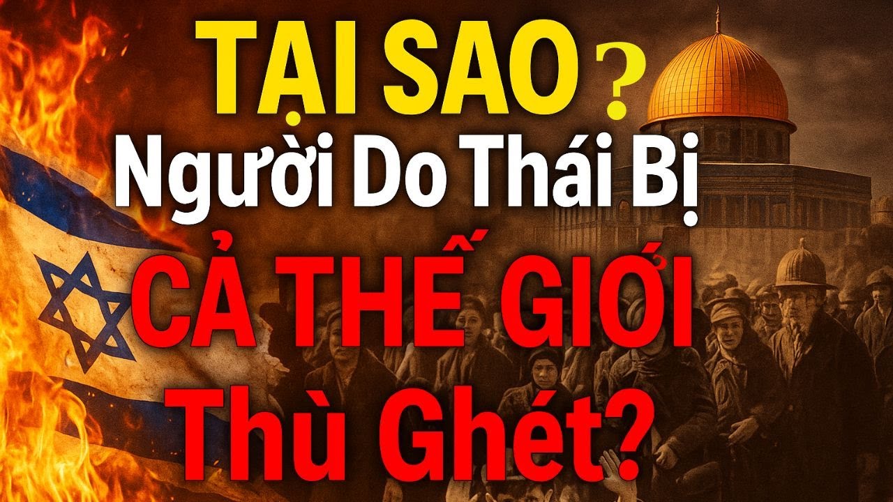 TẠI SAO Người Do Thái Bị CẢ THẾ GIỚI Thù Ghét?| Pastor Nguyen Phu Quyen