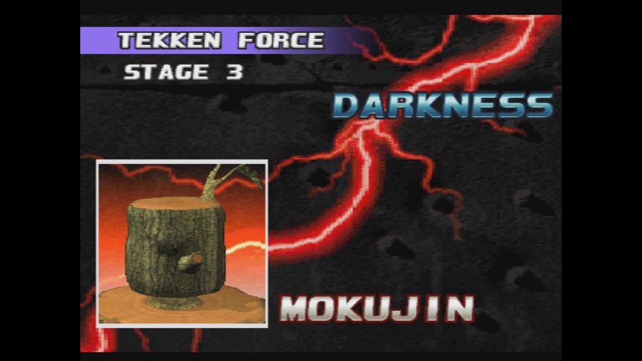 Tekken 3 Tekken Force - Mokujin