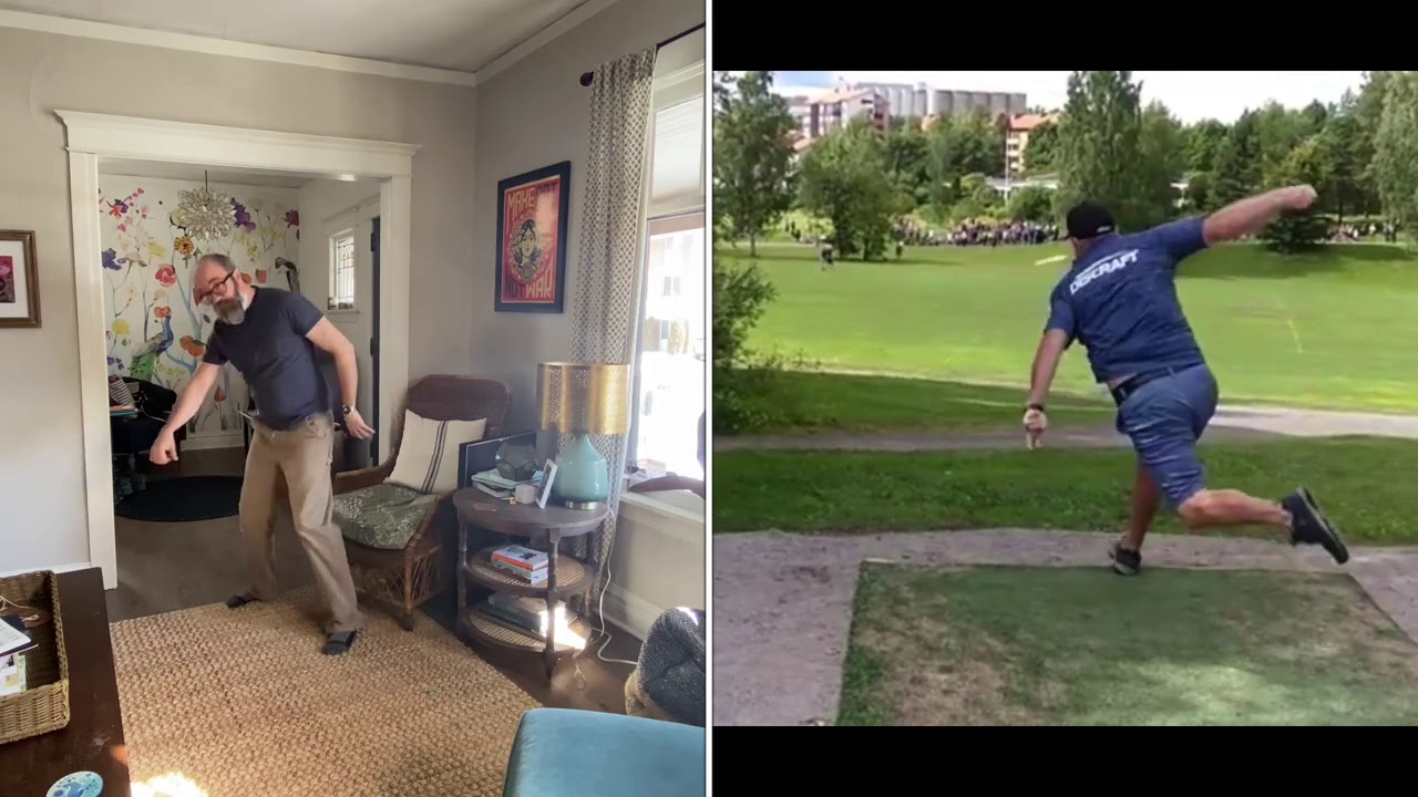 Backhand Form 101: Week 5