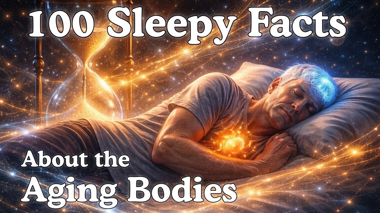 the most relaxing science facts about aging bodies and why sleep matters more for healing