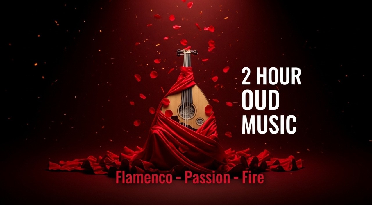 Most Relaxing Oud & Flamenco Guitar Ever
