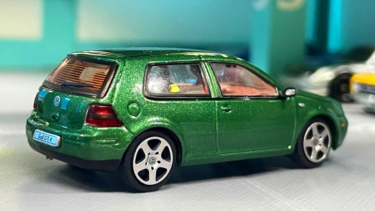 Unboxing & Showcase GCD Volkswagen Golf GTI MK4