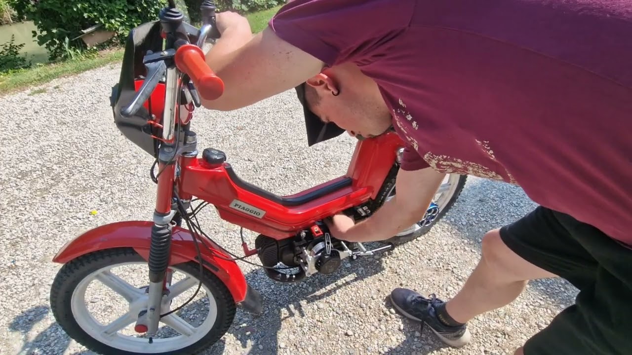 Nuovo Blocco Motore si tuttorosso parte 3 i primi test!!