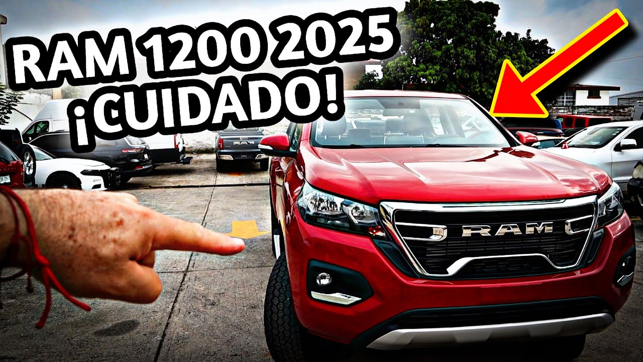 Ram 1200 2025: Los Detalles Ocultos Que Nadie Te Mostró...
