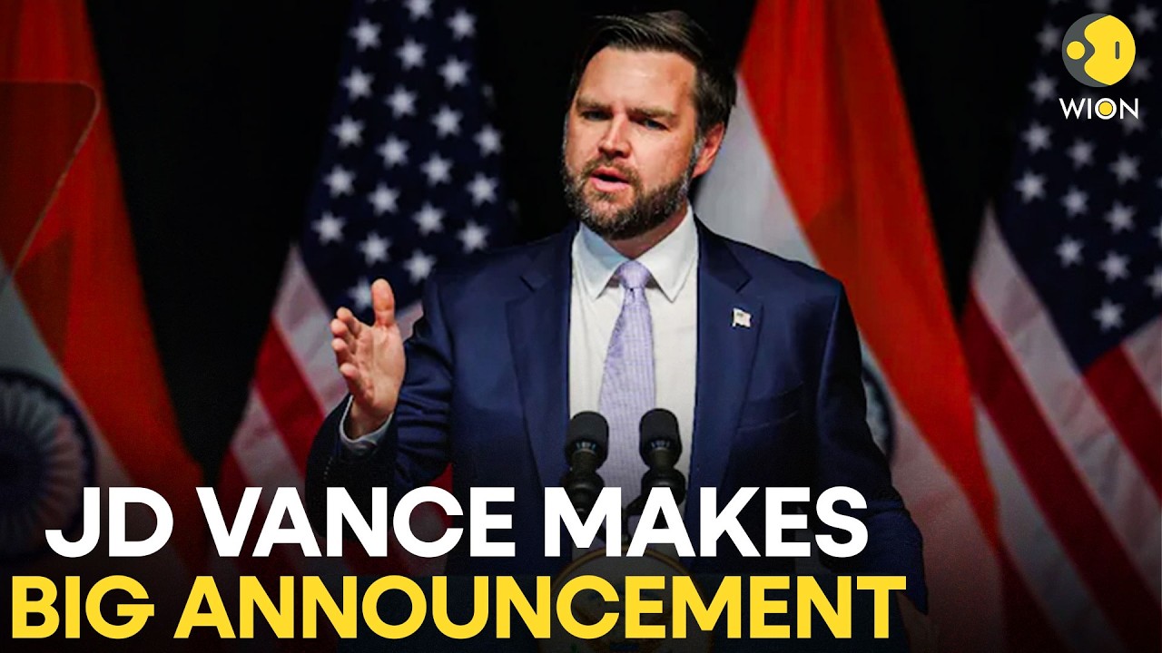 LIVE: US Vice President JD Vance speaks to International Association of Firefighters | WION Live
