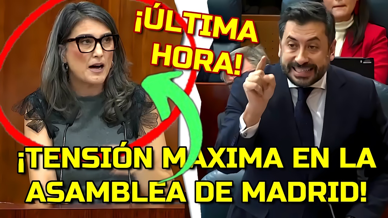 PORTAVOZ DE AYUSO ESTALLA contra MÁS MADRID