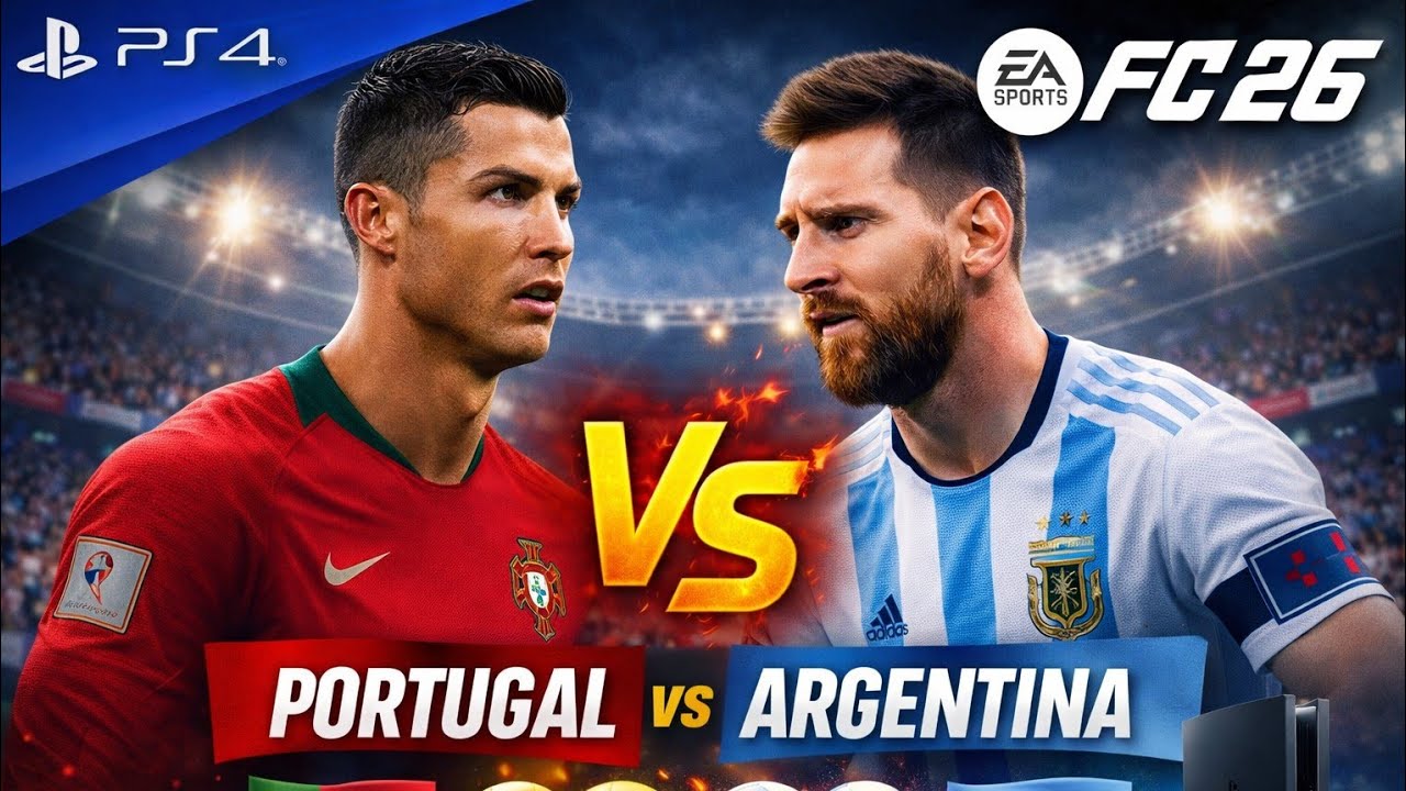 Portugal VS Argentina |GAMEPLAY LIVE