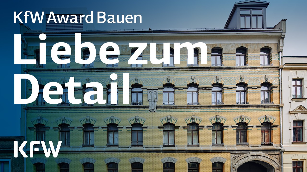 Gründerzeithaus mit Industriecharakter | KfW Award Bauen 2017: 2. Platz