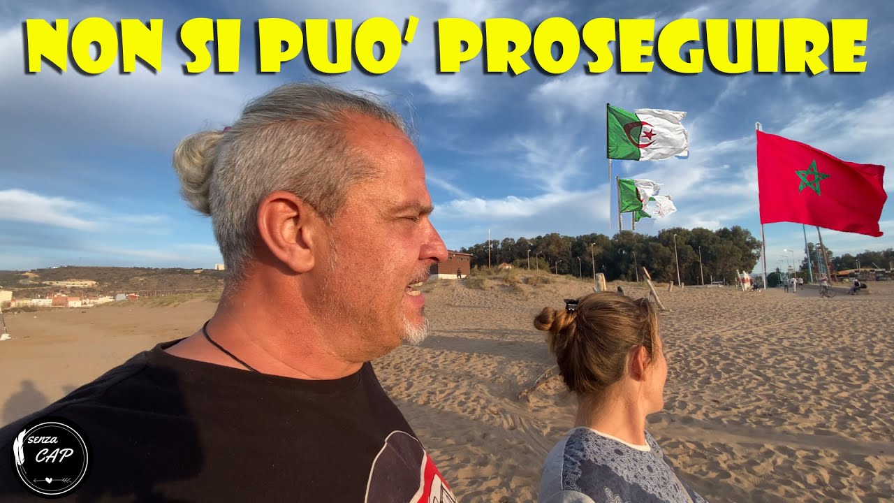 VIETATO passeggiare lungomare | Non si puo' entrare in ALGERIA
