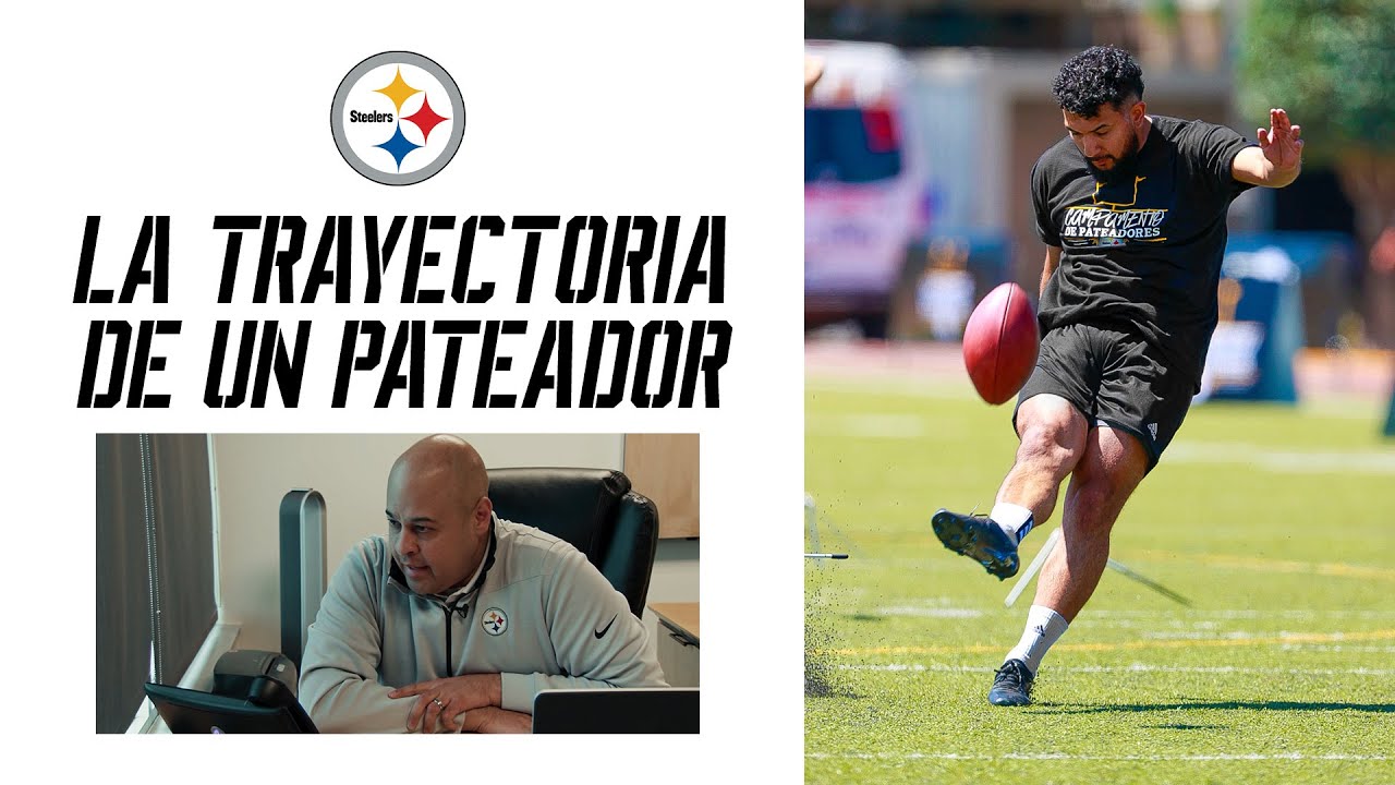 La trayectoria de un pateador (A Kicker's Journey) | Pittsburgh Steelers