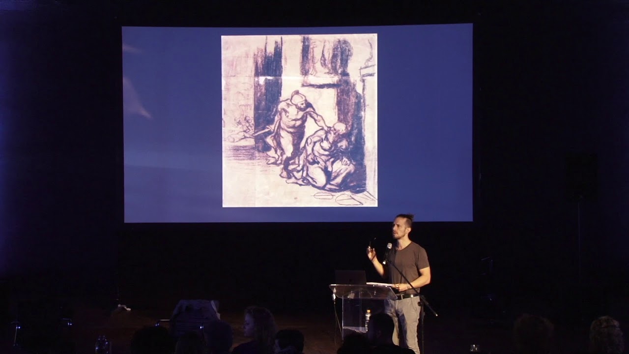 #33bienal (Symposium Practices of Attention) D. Graham Burnett