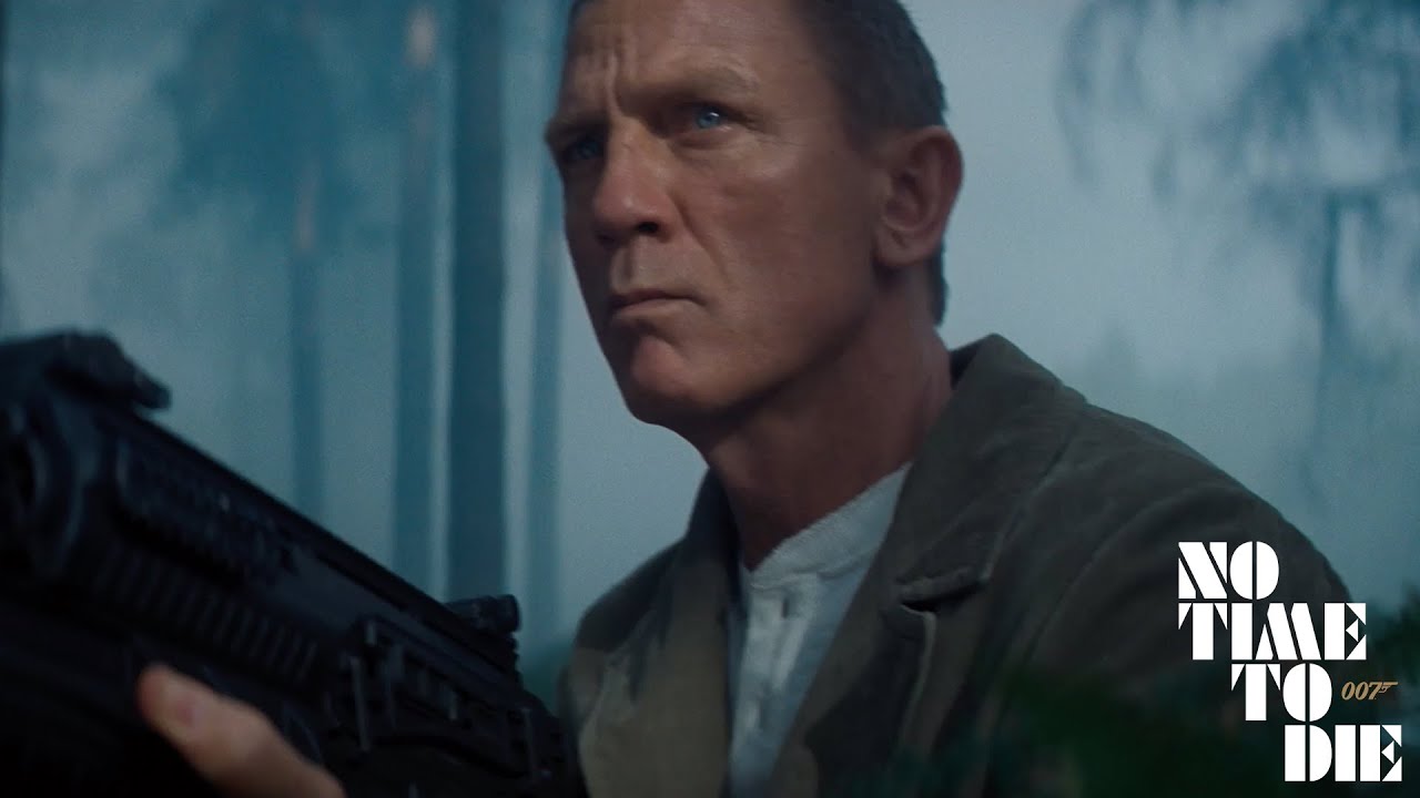 NO TIME TO DIE &ndash; Official Trailer