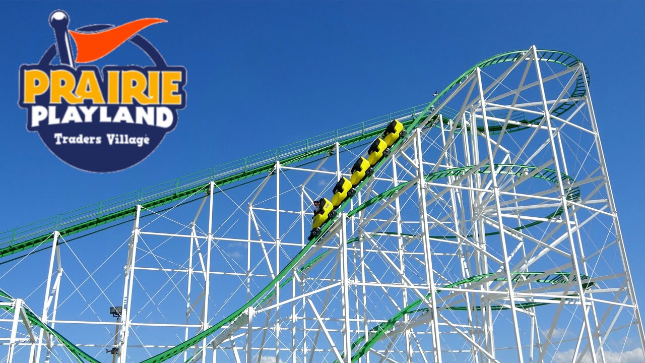 Prairie Playland Amusement Park at Traders Village Tour & Review