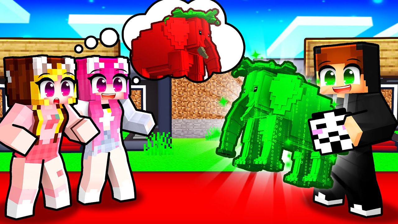 Sunt *HACKER* si SPAWNEZ Brainrot-uri pe Minecraft...