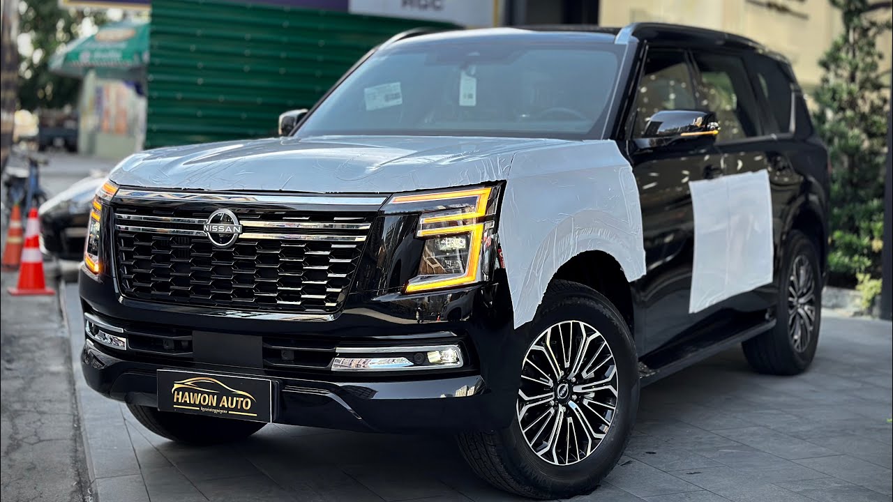 All New Nissan Patrol Platinum ( 2025 ) - 3.8L Luxury Large Family SUV!