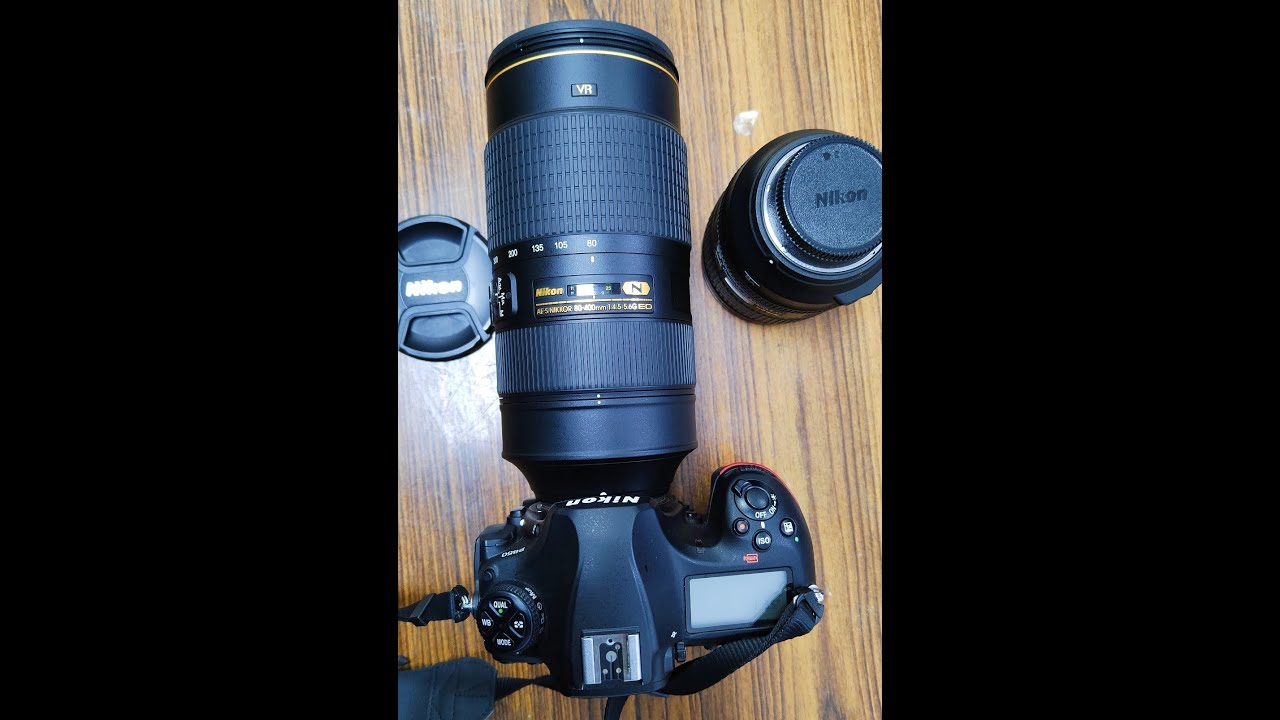 How to change Camera lens?
