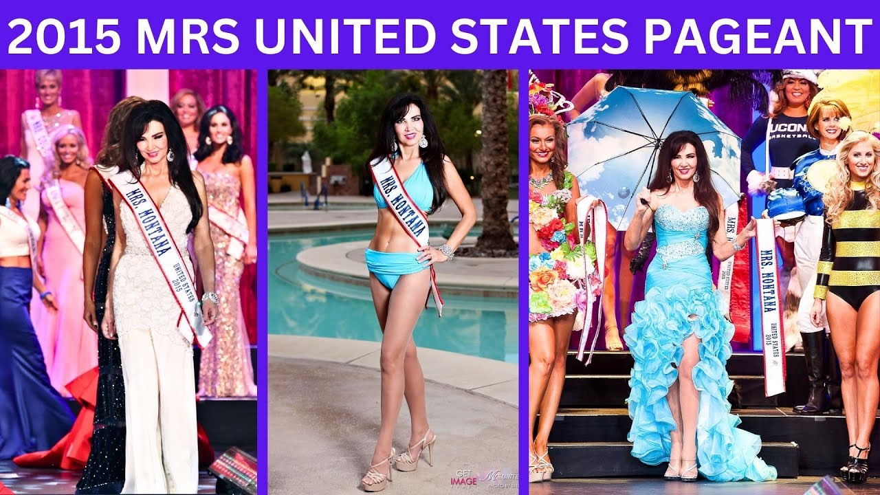 MRS UNITED STATES PAGEANT 2015 with Lidia