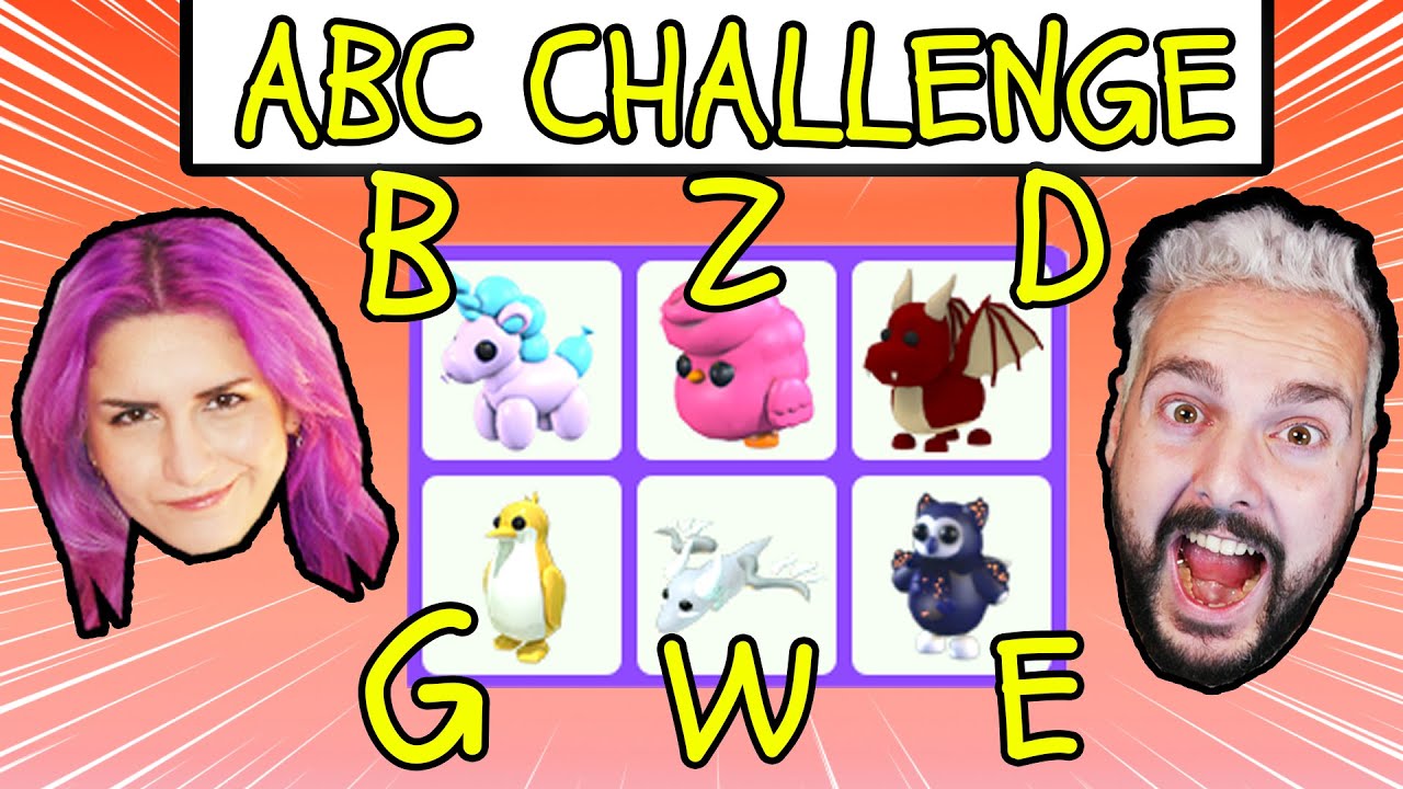ABC CHALLENGE! Buchstabe entscheidet welche PETS WIR TRADEN MÜSSEN! Adopt Me mit Kaan & Dania