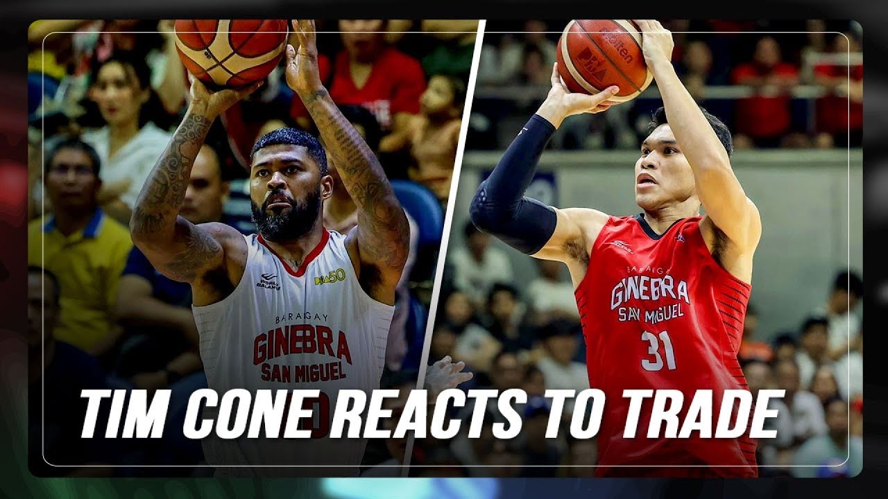 PBA: Tim Cone pays tribute to Ahanmisi, Mariano after trade | ABS-CBN News