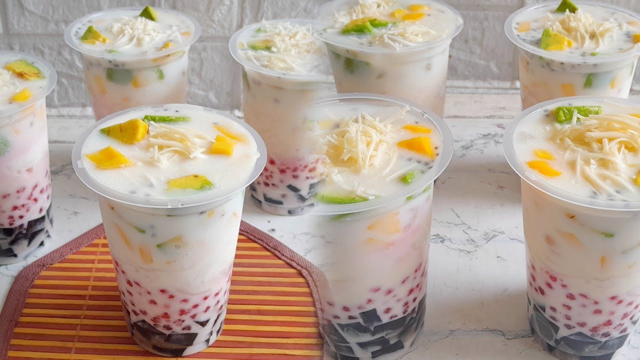 ide jualan minuman di bulan puasa ❗️RESEP ES TELER KUAH CREAMY, SEGER BANGET 