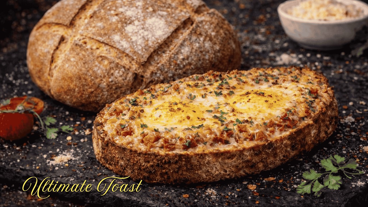 The toast that drives everyone crazy! Toast that's so easy to fall in love with!