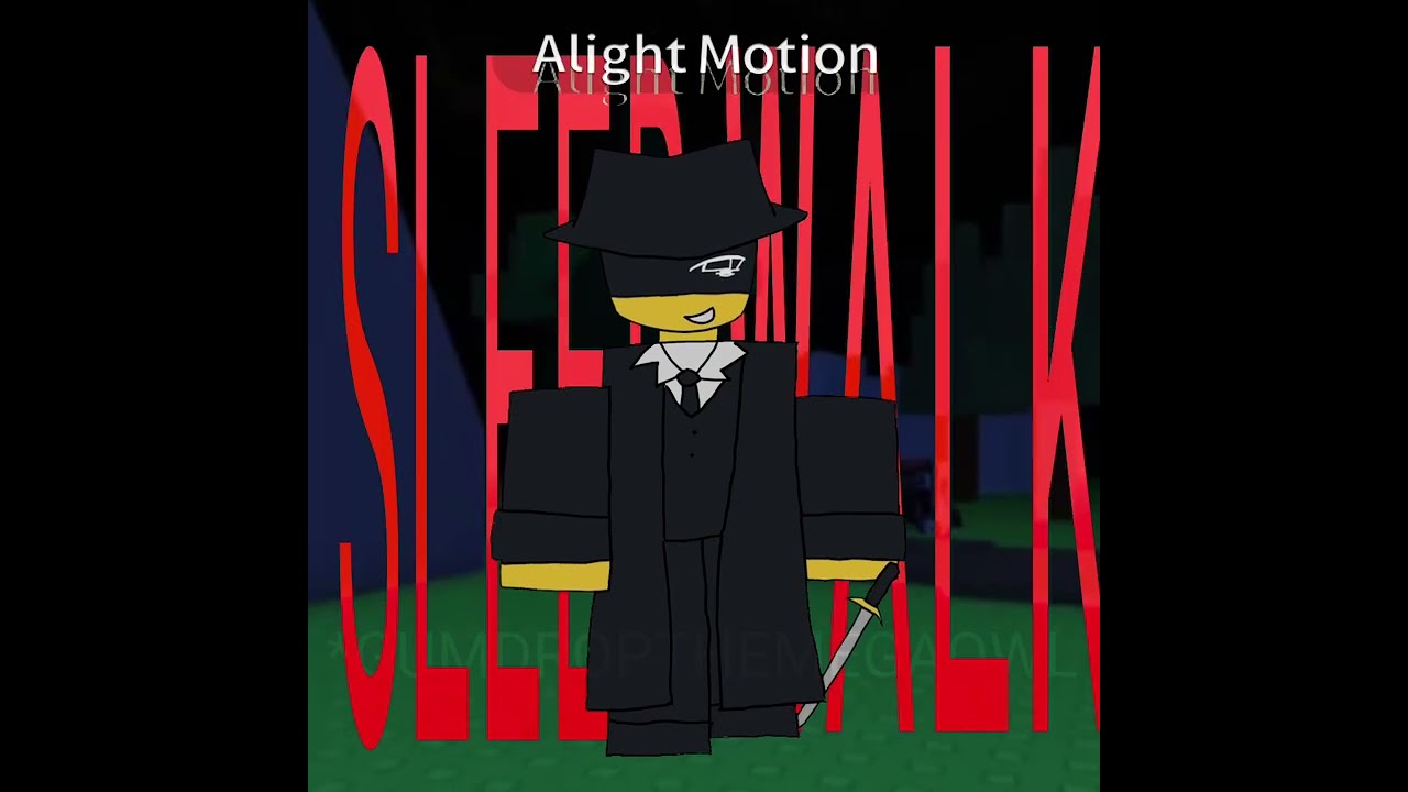 SLEEP WALK MEME ft. Chance and Mafious/ how do I animate walking&hellip;/ can b ship if u want #mafioso