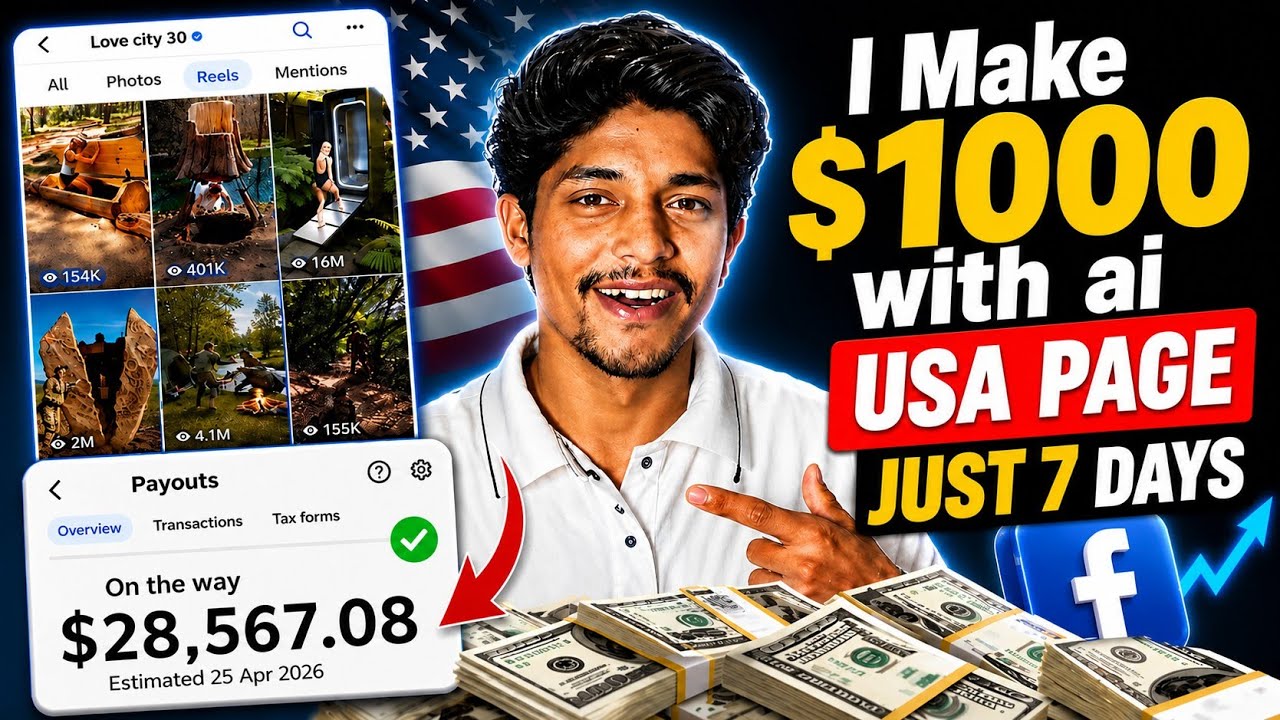 How I Built an AI USA Page in 7 Days | FREE Full Course