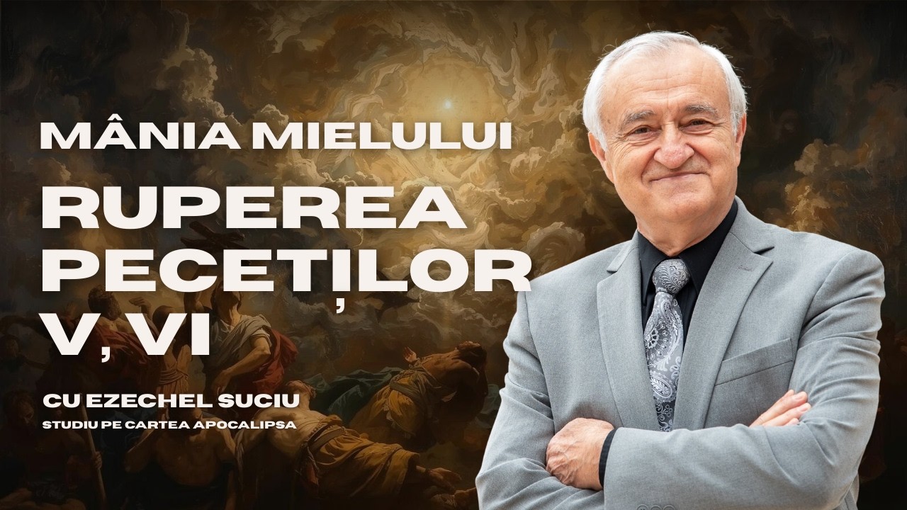 S12 Ruperea peceților a V-a si a VI-a - Martirii VT - Mânia Mielului. Cu pastorul Ezechel Suciu