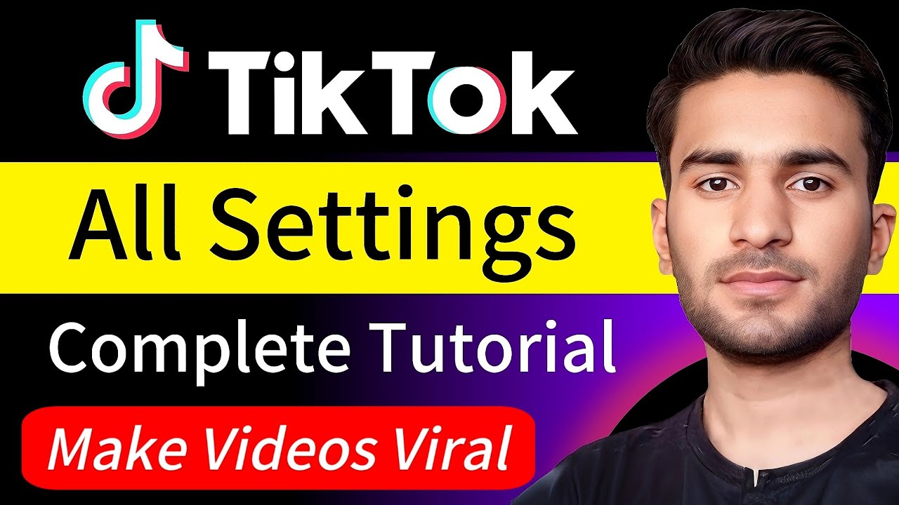 Tiktok All Important Settings Tutorial || Tiktok Sara Settings Kaise Kare