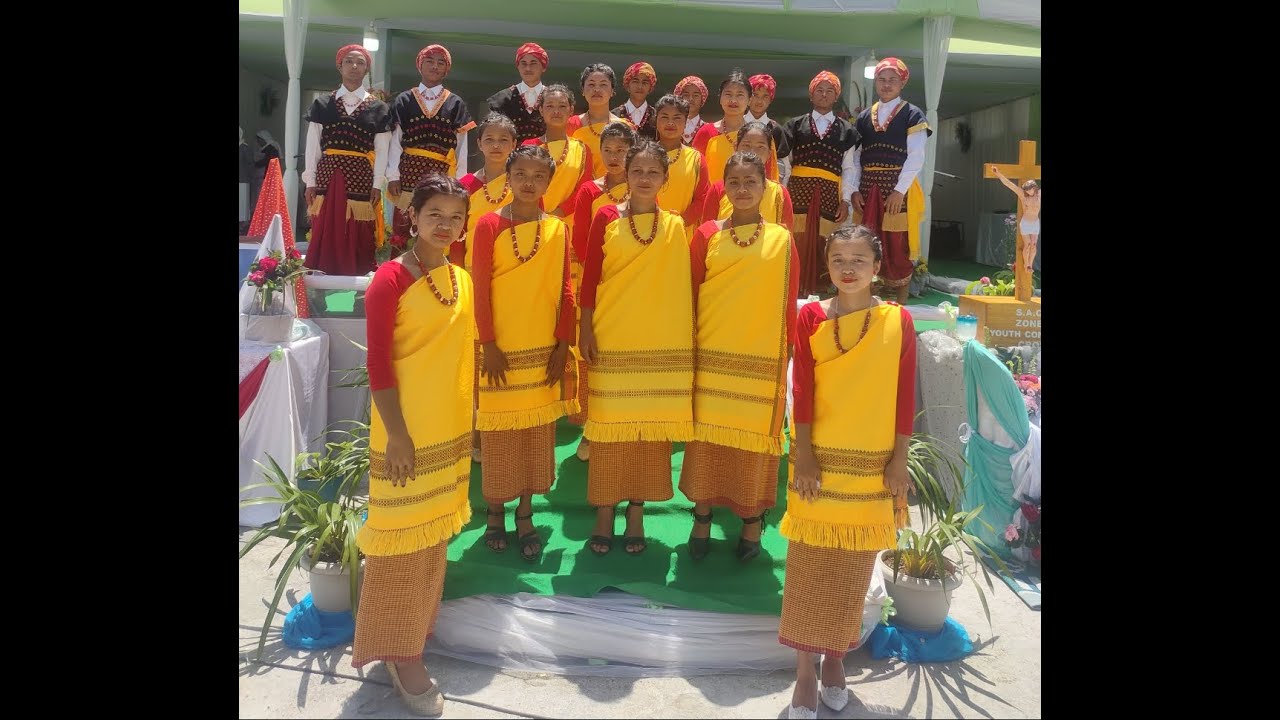 Shad Jingtyrwa bad rah jingai Nguh ha Convention zone 4 Hapoh Parish Wahlang, mta 24,4,2022 🙏🙏🙏🕯️🕯️🙏