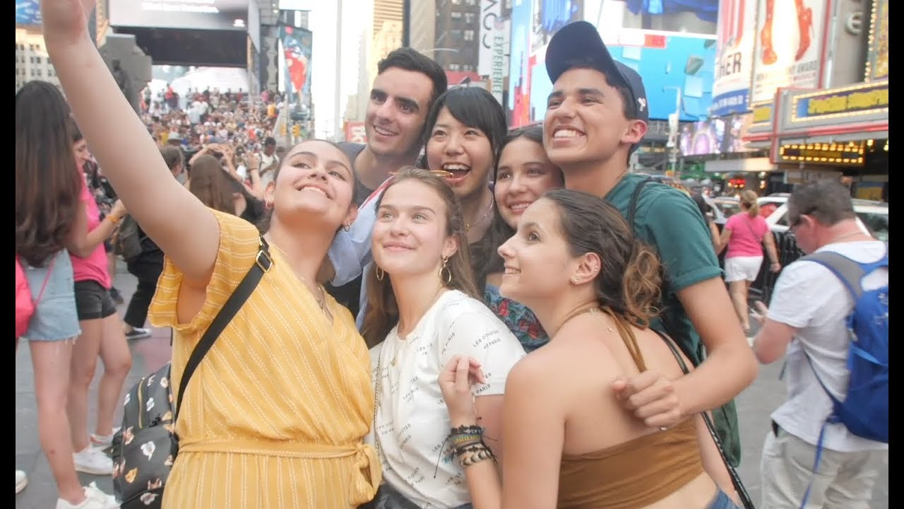 EF Challenge 2018 Winners &ndash; Trip to New York