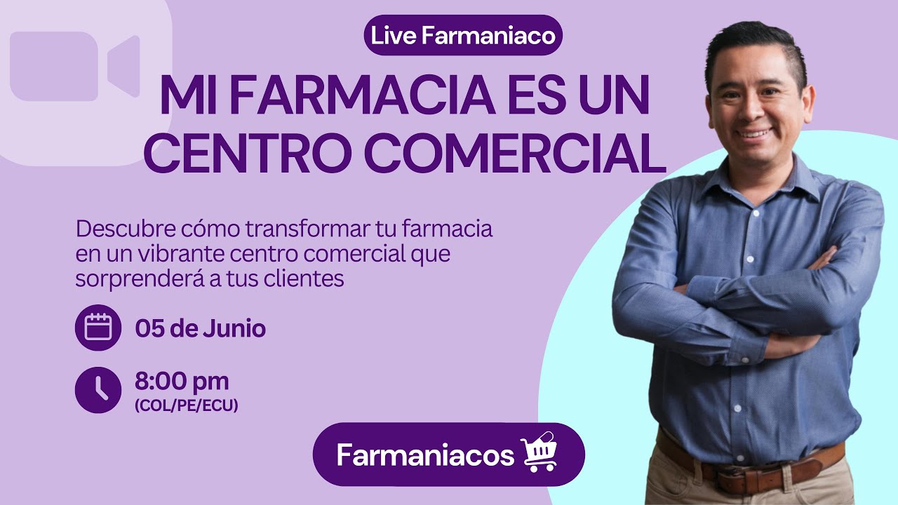 🛍️MI FARMACIA ES UN CENTRO COMERCIAL🏥 - Elvis Chuco