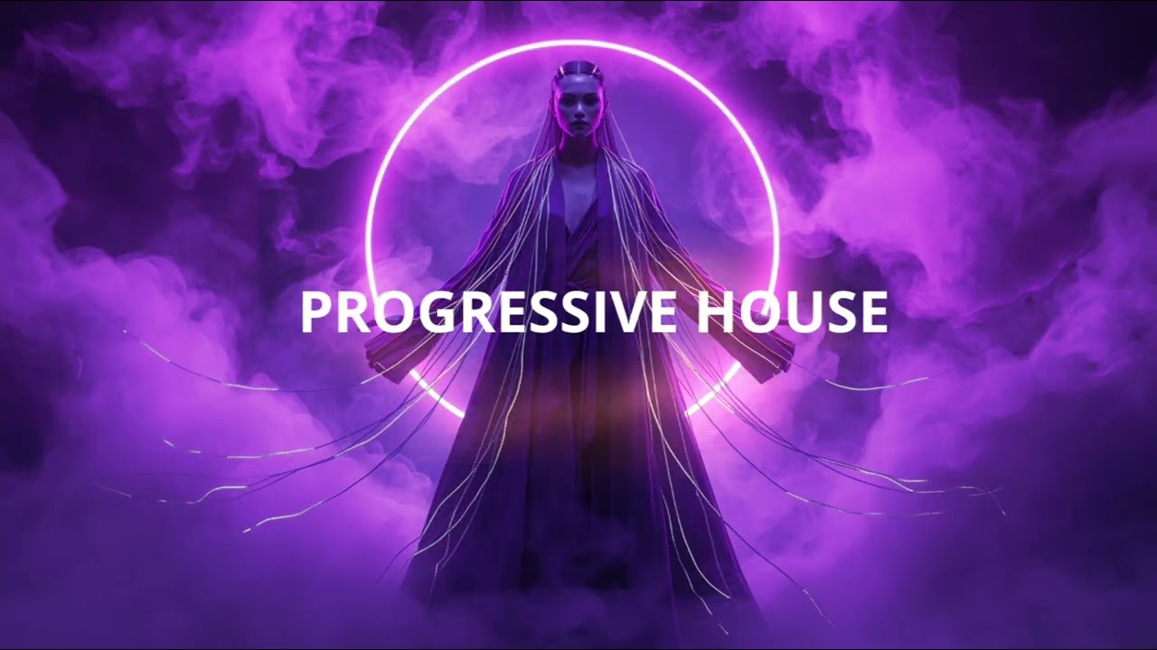 Progressive House Night Mix 🌃 Hypnotic Melodic House & Smooth Dance Energy - VELVYBE