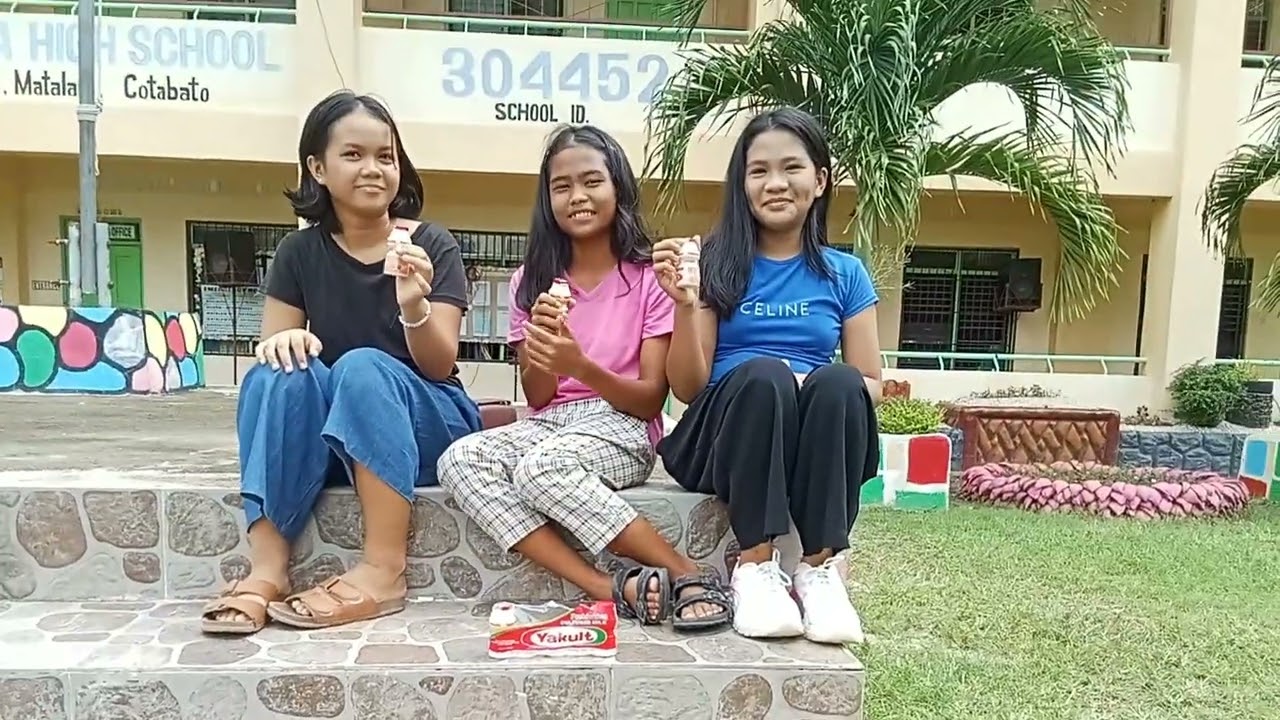 Grade 7 Yakult Commercial...