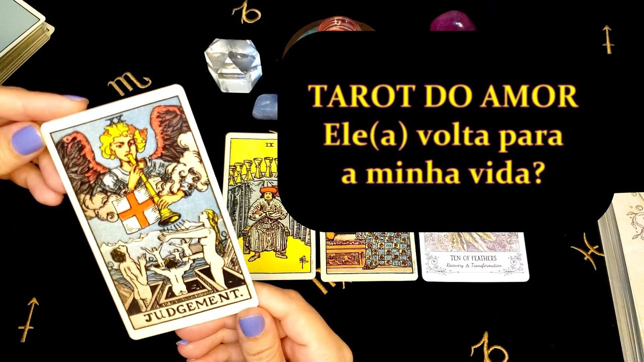 Essa pessoa ainda volta para a minha vida? - TAROT DO AMOR - #taro #tarô