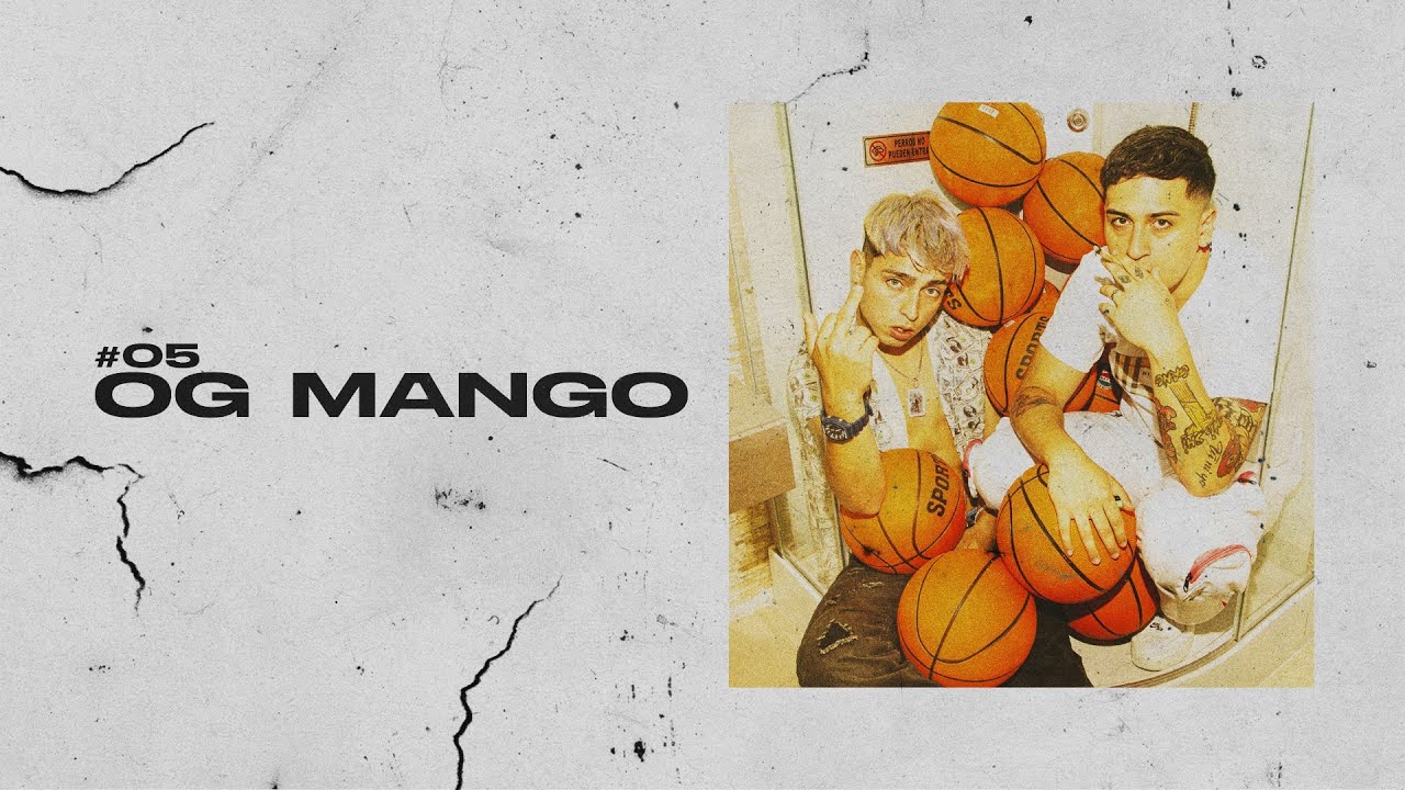 OG MANGO 🍀 AK4:20 x DRAGO200 (PROD BY TAIKO & XFIRE) | INMORTALES (Visualizer)