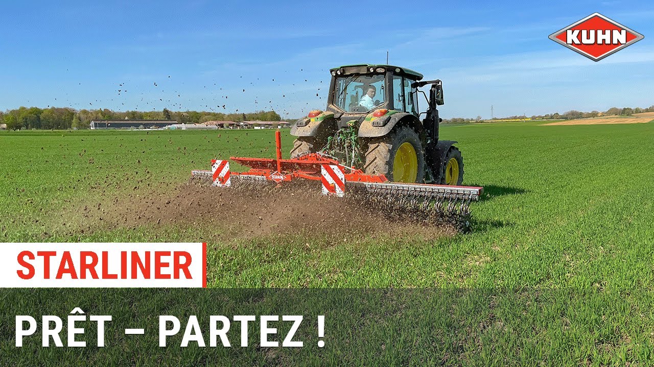 The benchmark in mechanical weed control | STARLINER | KUHN