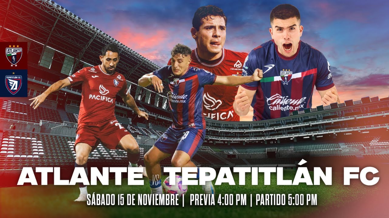 ATLANTE VS TEPATITLÁN | CUARTOS DE FINAL DE VUELTA | EN VIVO