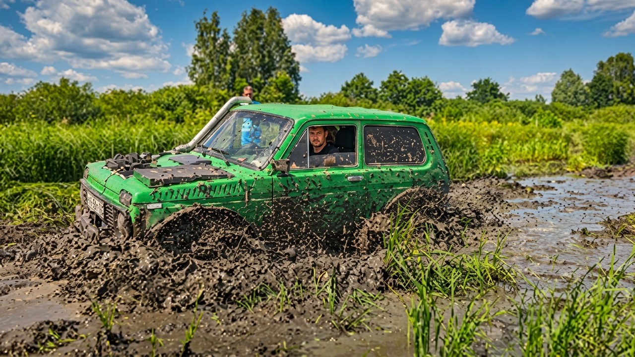 Фантастический #OFFROAD на СУПЕР-Ниве, все прозрели