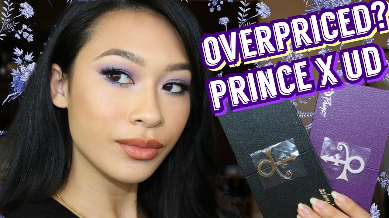 What's This All About? Prince x Urban Decay Collection Review + Tutorials