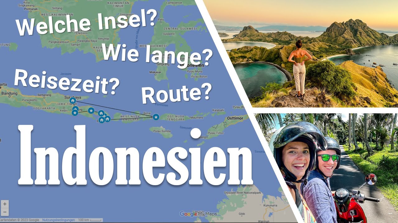 INDONESIEN URLAUB | Reiseroute & Tipps für eine geniale Rundreise
