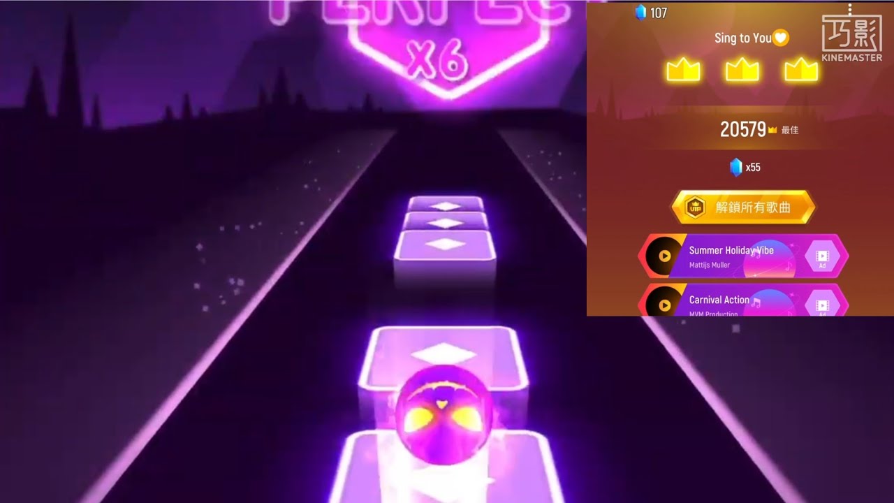 Wolves - Sing to You | Endless Mode 11 | Tiles Hop | Record: 20579