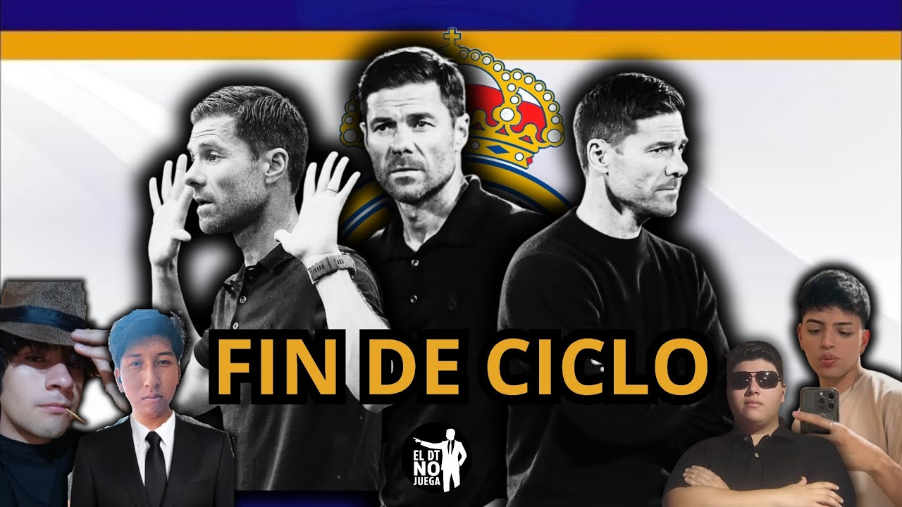 Xabi Alonso despedido del Real Madrid / El DT no juega 