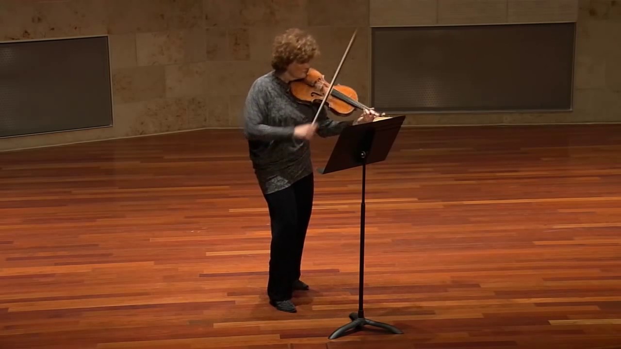 Solo Cello Suite No  4 of J S  Bach Performed by Violist Jodi Levitz